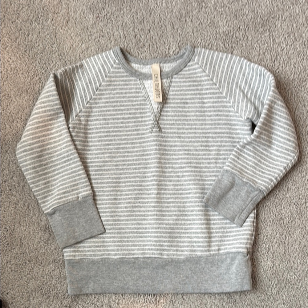 childhoods clothing long sleeve sweatshirt 4t